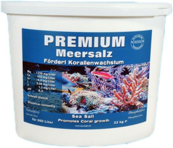 Aqua-Light Premium Meersalz 22 kg Eimer