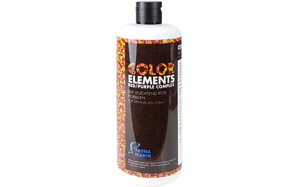 Fauna Marin Color Elements Red Purple Complex 250 ml