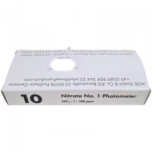 Finwell Pro Nitrat No.1 Photometer 1 - 100 ppm 10 St.