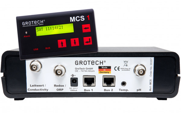 GroTech MCS1-Basismodul + Zusatzmodule MU1-MCS