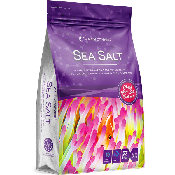 Aquaforest Sea Salt verschiedene Packungsgrößen