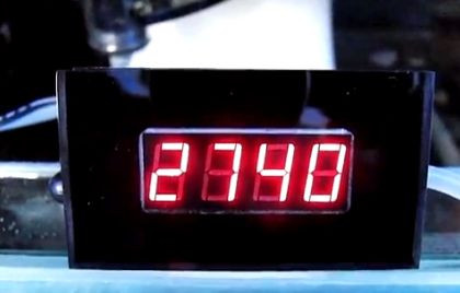 ATI elektronischer Luftmengenmesser für Eiweissabschäumer