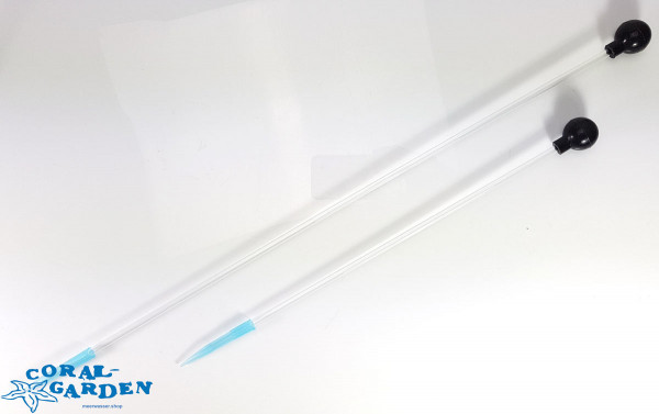 2 Futter Pipetten 40 und 60 cm lang