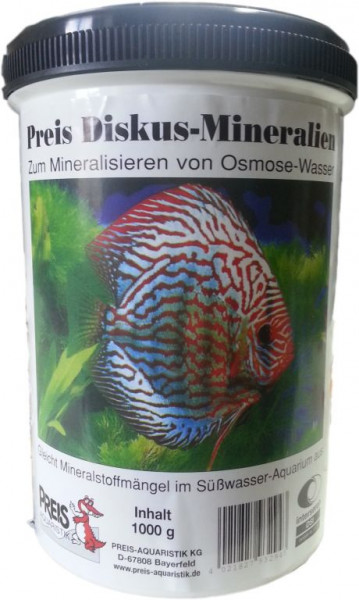 Preis Diskus Mineralien 1 kg