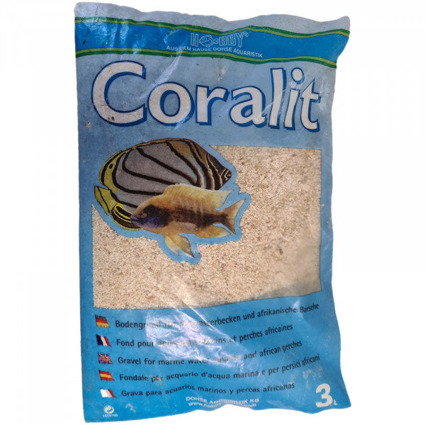 Hobby Coralit 3 L / 4,5 kg extra fein