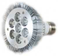 LED Spot 7x1 Watt 230 V E27 Gewinde