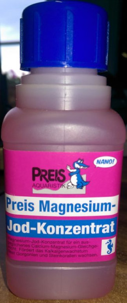 Preis Magnesium-Jod-Konzentrat Nano 120 ml