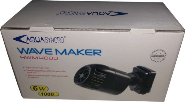 AquaSyncro Wavemaker HWM 4000 Aquariumpumpe