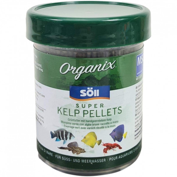 Söll Super Kelp Pellets 60 g / 130 ml