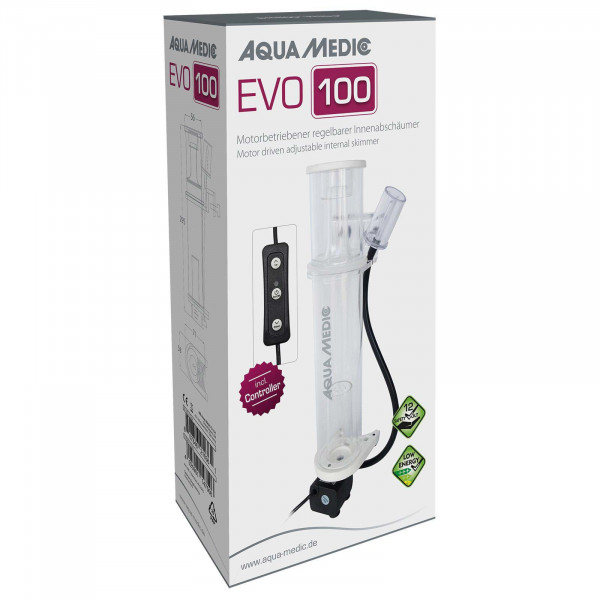 Aqua-Medic EVO 100 Motorbetriebener regelbarer Innenabschäumer