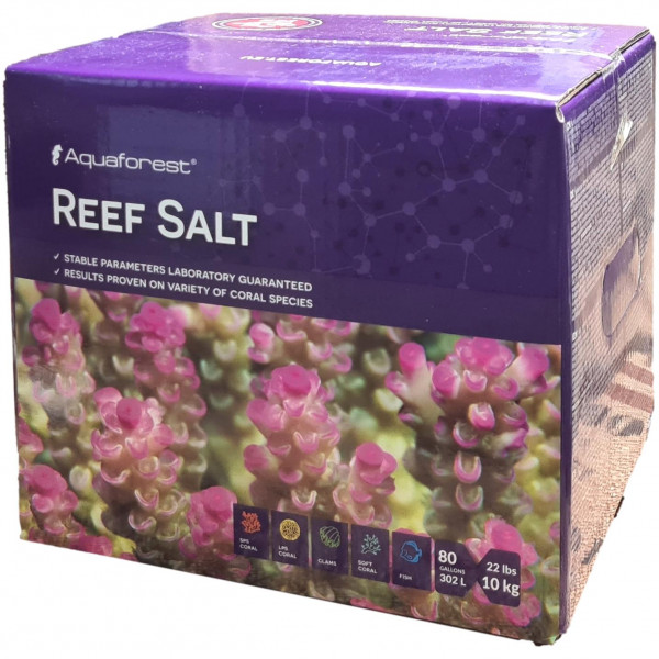 Aquaforest Reef Salt 10 kg Karton