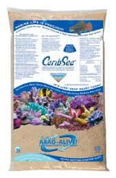 Special Grand Reef Aragalive Live-Sand 9,07 kg v. CaribSea