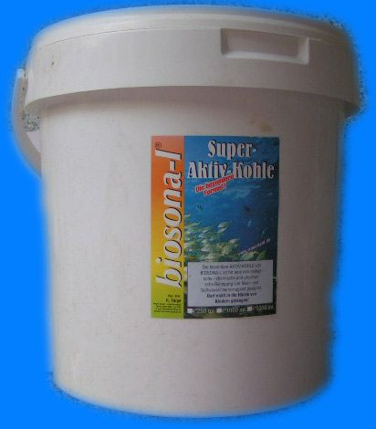 Aqua-Light Aktivkohle 5000 ml / 2250 g