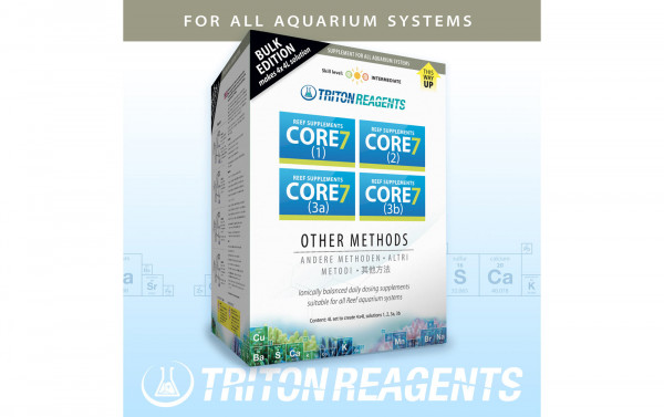 Triton SET Core7 Reef Elements Bulk Edition 4x4 Liter Kit für andere Methoden