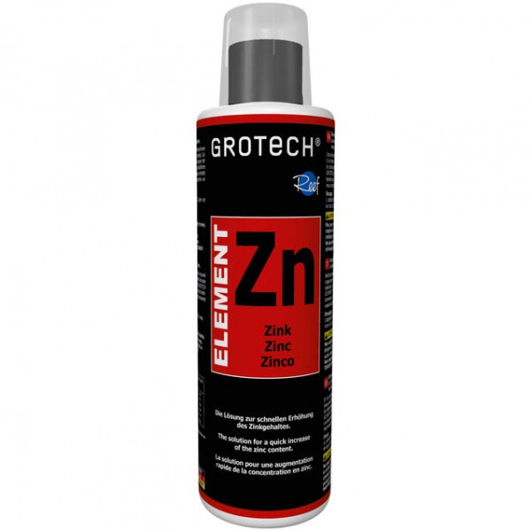 GroTech Element Zn - Zink 250 ml