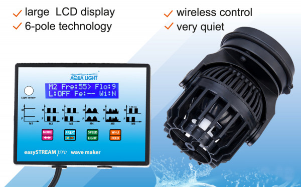 Aqua Light Easy Stream PRO ES-18 Wavemaker Wireless control