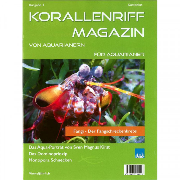 Korallenriff-Magazin Ausgabe 3