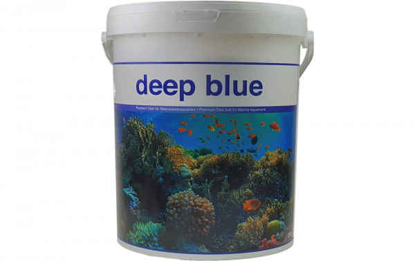 Deep blue Meersalz 20 kg Eimer