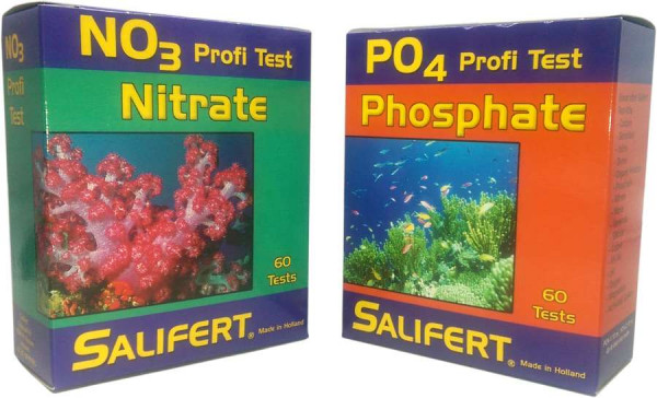 Salifert Set Nitrat + Phosphat Test