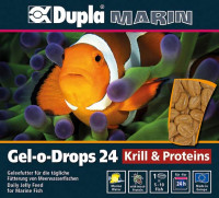 DuplaMarin Gel-o-Drops 24 Krill & Proteins 12x2 g