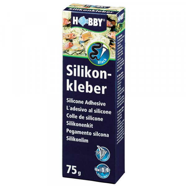 Hobby Silikonkleber schwarz Tube 75 g