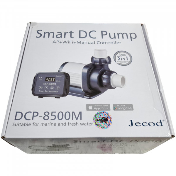 Jecod DCP-8500 M regelbare Förderpumpe