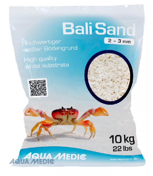 Aqua Medic Bali Sand 2,0 mm - 3,0 mm 10 kg