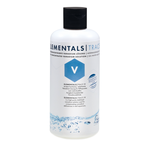 ELEMENTALS TRACE V 250 ml | Vanadium für Meerwasseraquarien