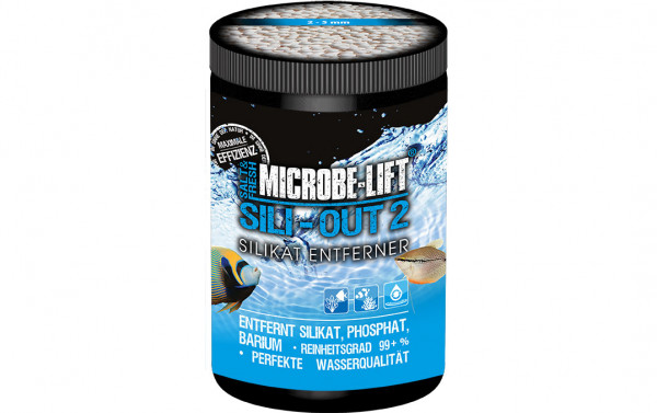 Microbe-Lift Sili-Out 2 Silikatentferner 1000 ml / 720 g