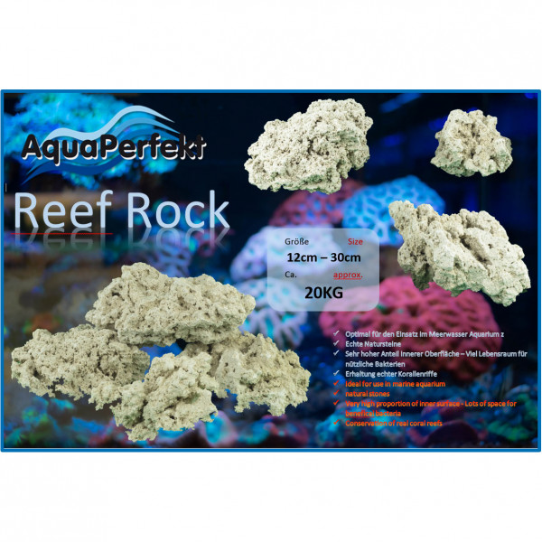 Aqua-Perfekt Reef Rock 20 kg 12 - 30 cm