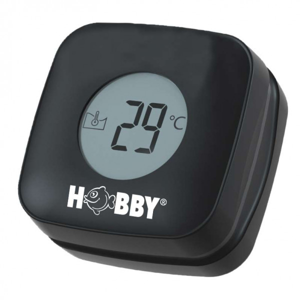Hobby Clean Mag Thermo | Scheibenreiniger bis 6 mm mit Thermometer