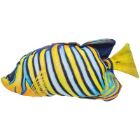GABY Pfauenkaiserfisch Kissen ca. 32