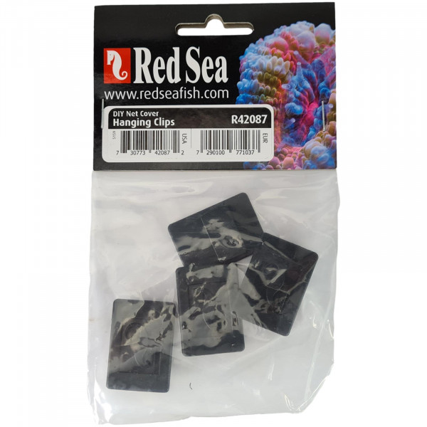 Red Sea Net Cover Aufhängeclips | Hanging Clips 4 Stück