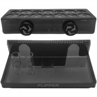 Flipper Magnetic Ablegerhalterung | Frag Rack mit abnehmbarer Arbeitsfläche
