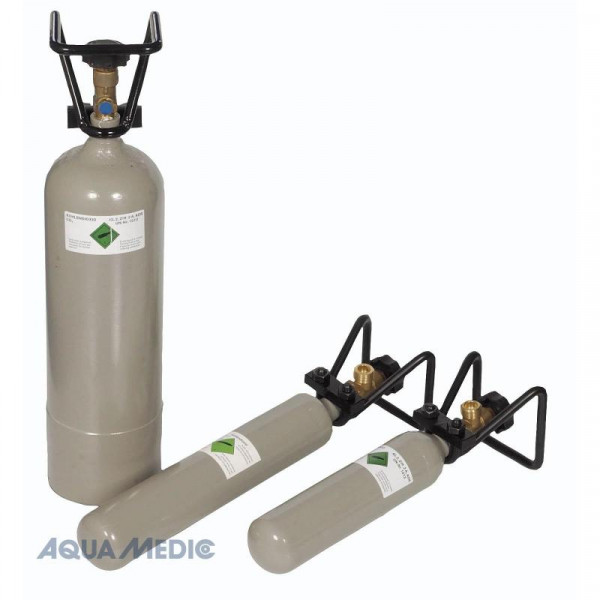 Station - CO2-Vorratsflasche