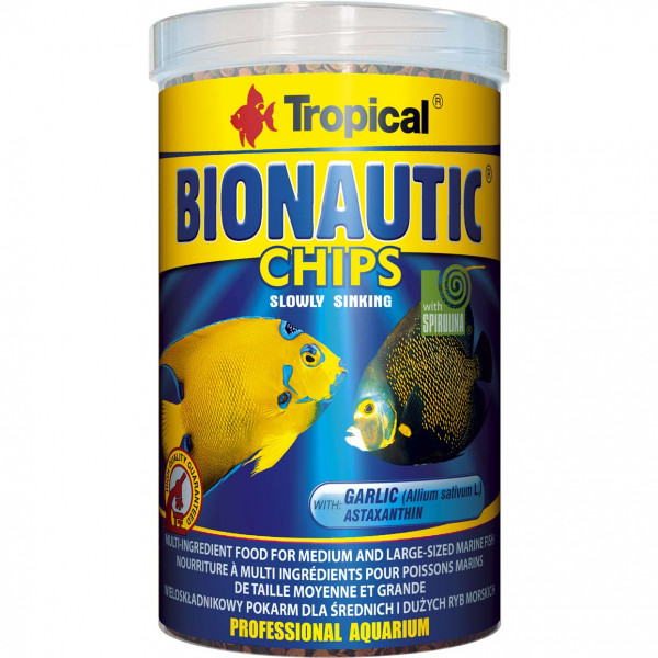 Tropical Bionautic Chips 250 ml / 130 g