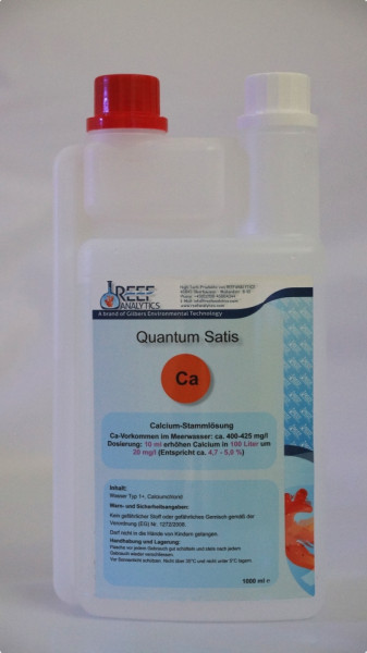Reef Analytics Quantum Satis Calcium 1000 ml
