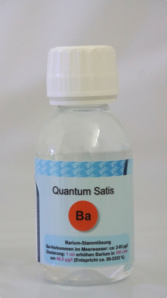 Reef Analytics Quantum Satis Barium