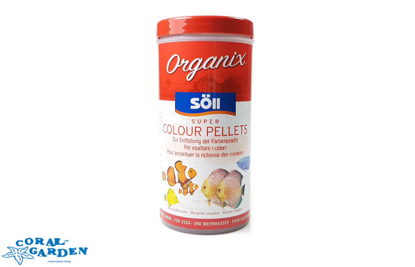 Söll Organix® Super Colour Pellets 490 ml