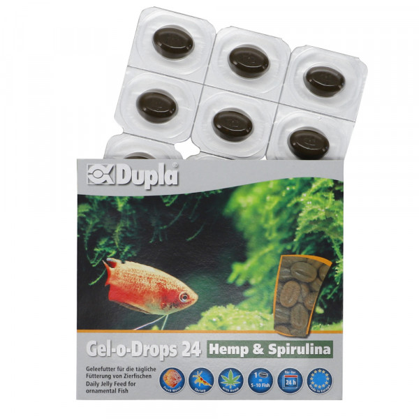 Dupla Gel-o-Drops 24 Hemp & Spirulina 12x2 g