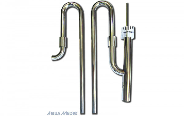 Aqua-Medic Flow Kit Edelstahl Anschluss-Set für Außenfilter