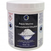 Coral Reef Equipment Aqua Marina Calciumchlorid Dihydrat 1 kg