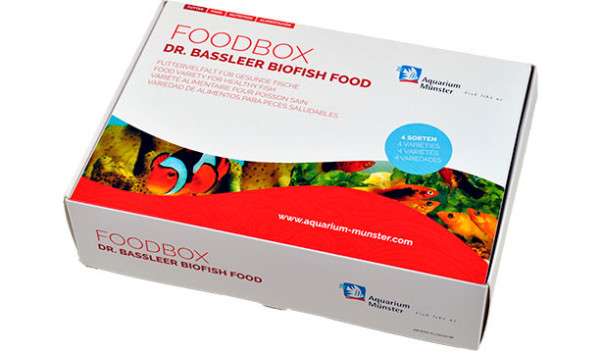 Dr. Bassleer Biofish Food Foodbox 4 x 60 g
