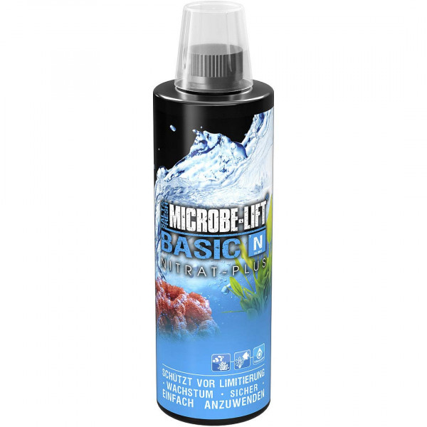 Microbe-Lift Basic N Nitrat Plus 473 ml | Nitrat Erhöhung