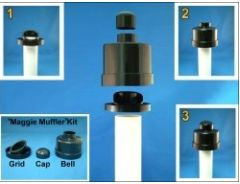 Maggi Muffler Siphon Schalldämpfer