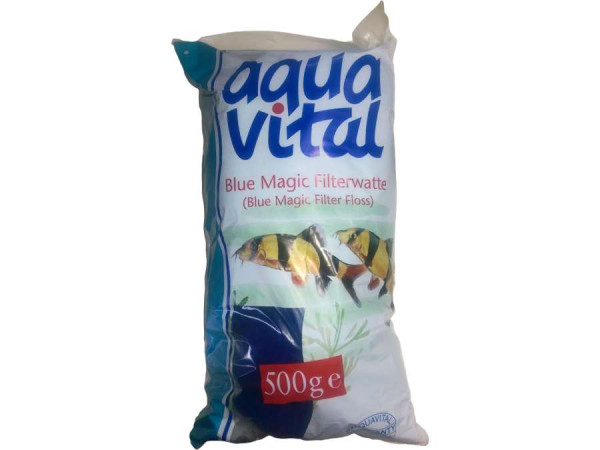 aquavital Blue Magic Filterwatte 500 g