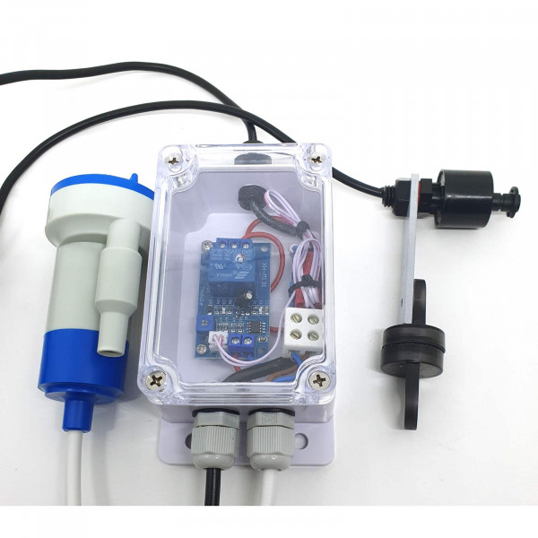 Aqua-Light Nachfüllanlage WD 12 | Pegelschalter mit 12Volt-Pumpe für Flüssigkeiten