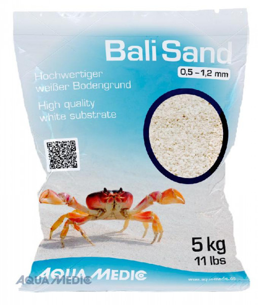 Aqua Medic Bali Sand 0,5 mm - 1,2 mm 5 kg