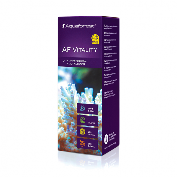 Aquaforest AF Vitality 10 ml | Vitamine für Korallen