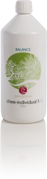 Sangokai Sango chem-individual K Kaliumlösung 1000 ml